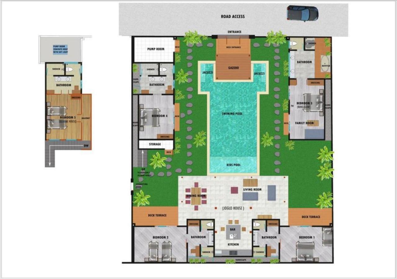 Villa Kiu By Alfred In Bali Seminyak  Bagian luar foto
